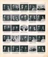 Wakefield, Lloyd, Baker, Jones, Bruner, Maberry, Crawford, Laflin, Schneider, Parks, Rock Island County 1905 Microfilm and Orig Mix